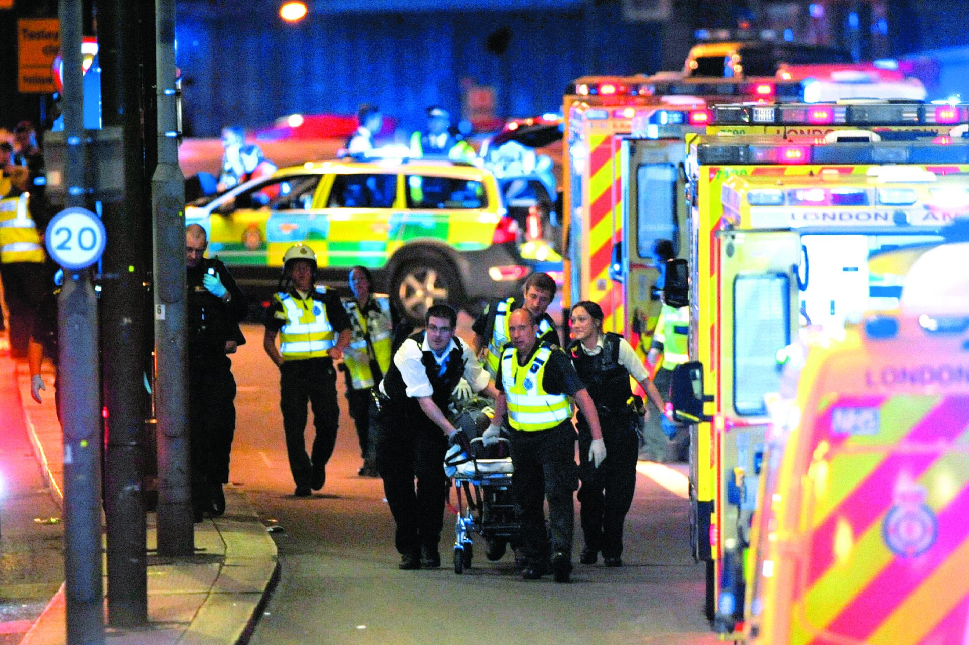 Londres. O terror barato no país da resiliência