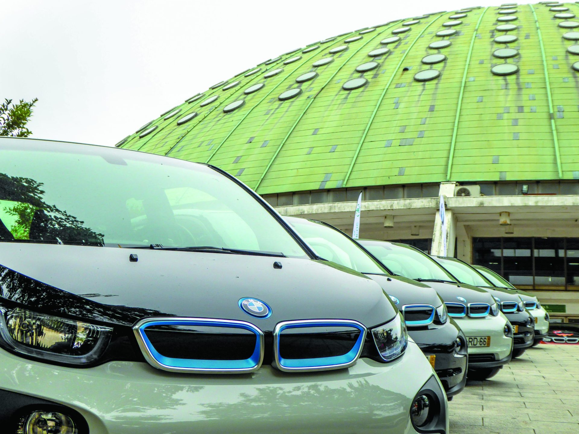 Carros Elétricos. Um encontro sem fumo no Porto