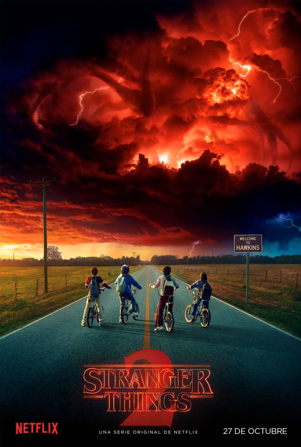 Stranger Things já tem uma data para o arranque da segunda temporada