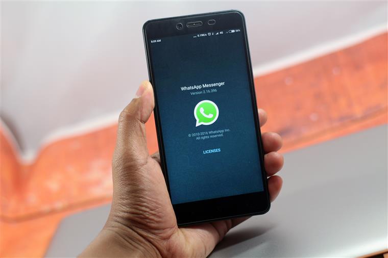 WhatsApp. Agora já consegue partilhar o formato que quiser