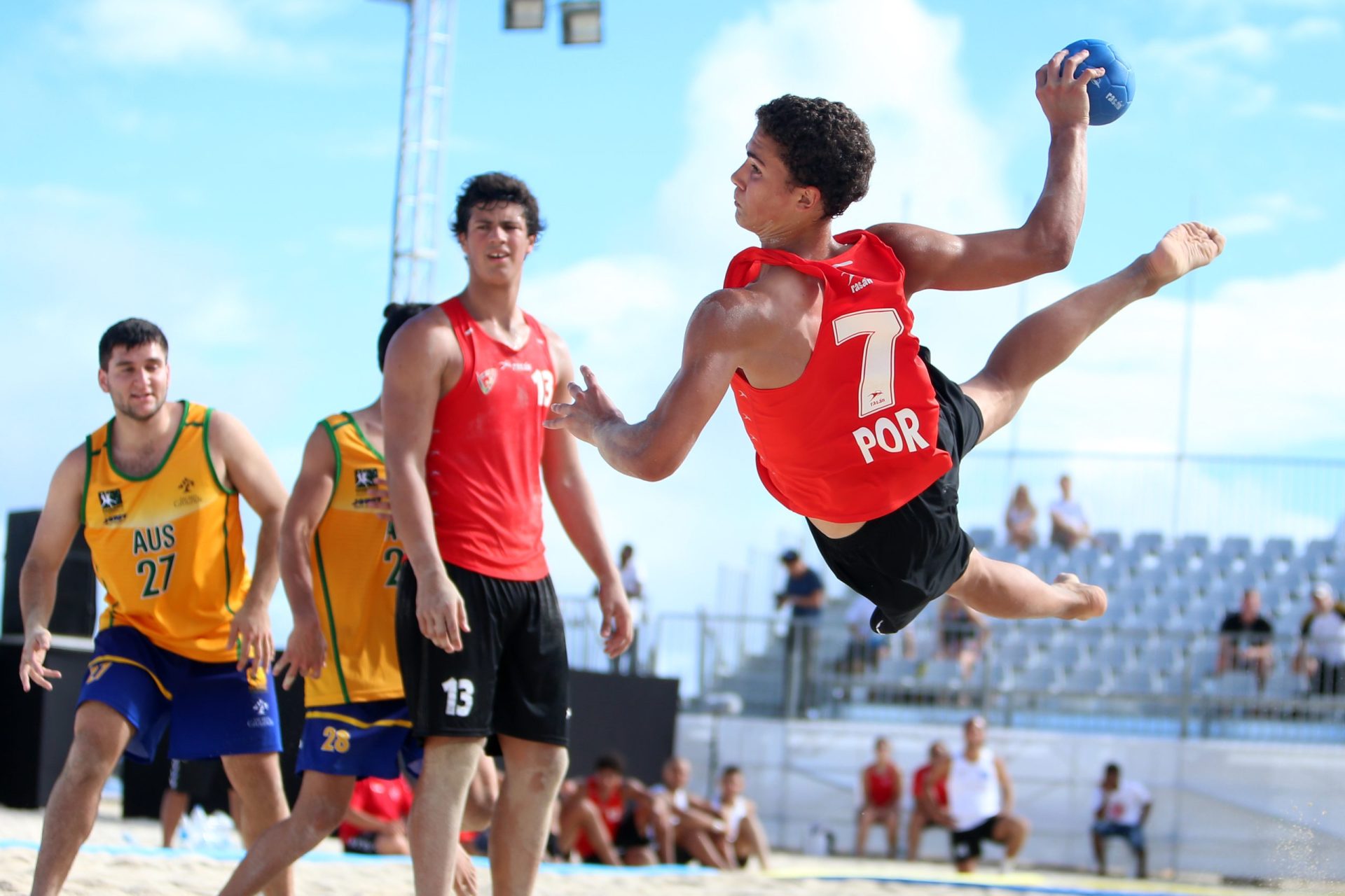 Andebol. Seleções de Portugal nos quartos-de-final do campeonato do mundo