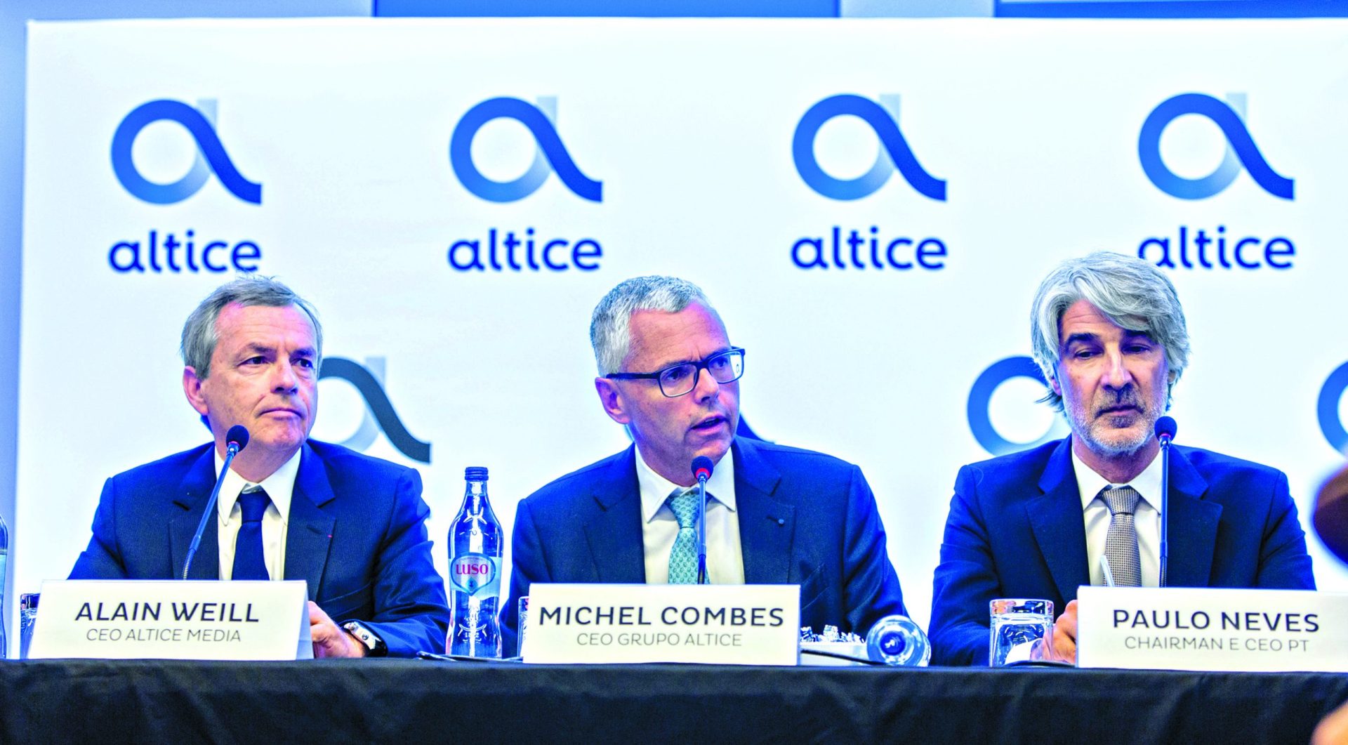 Altice revoluciona media