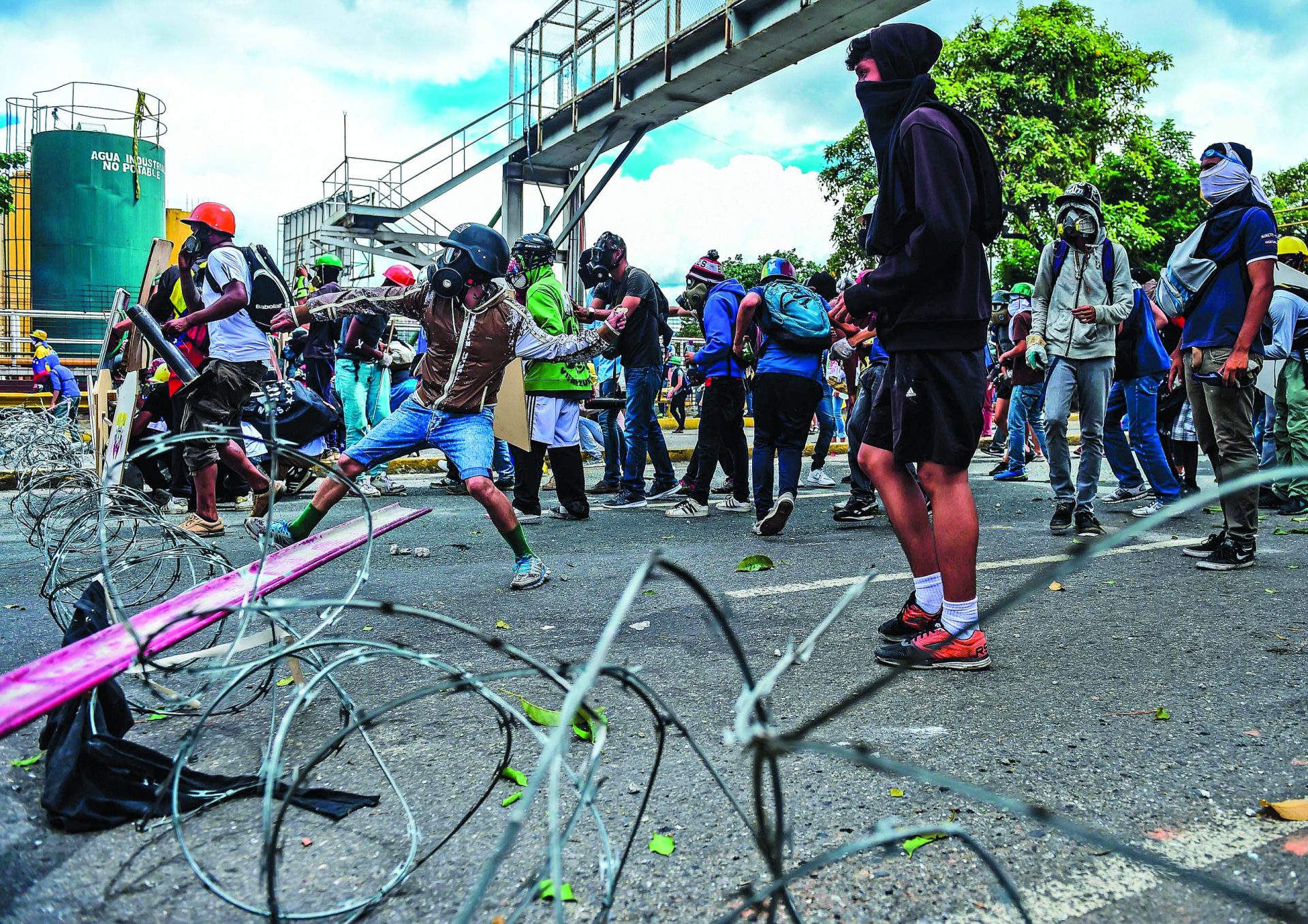 Venezuela. A grande colisão aproxima-se