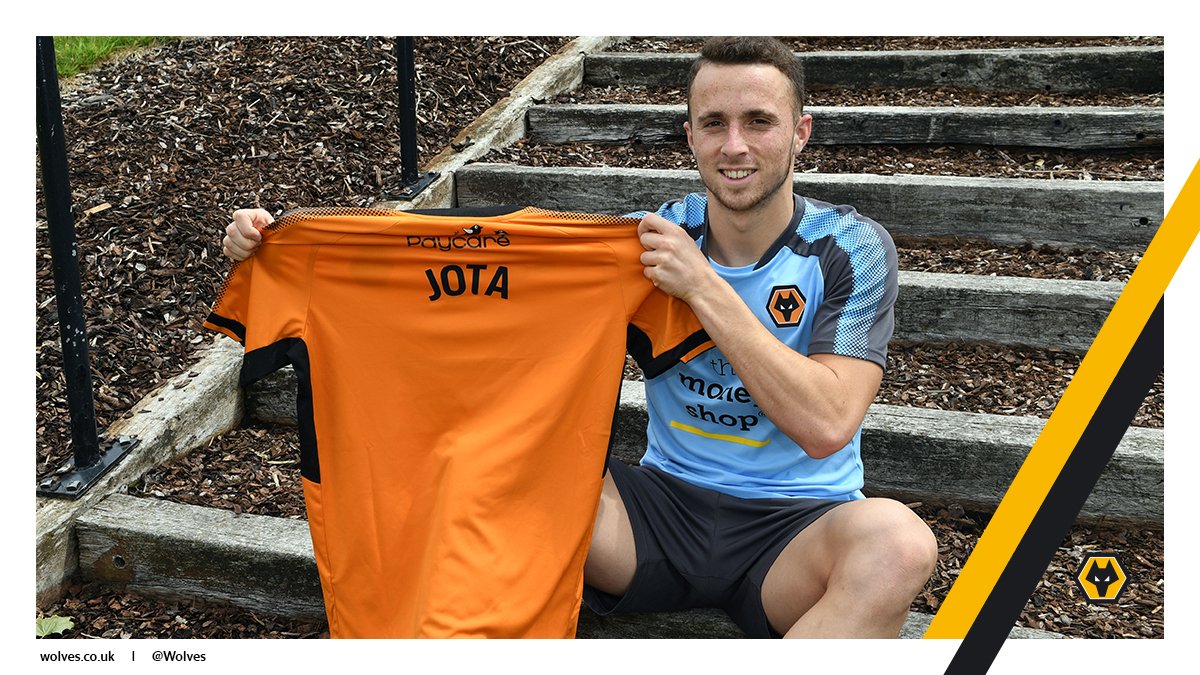 Diogo Jota emprestado ao Wolves de Nuno Espírito Santo