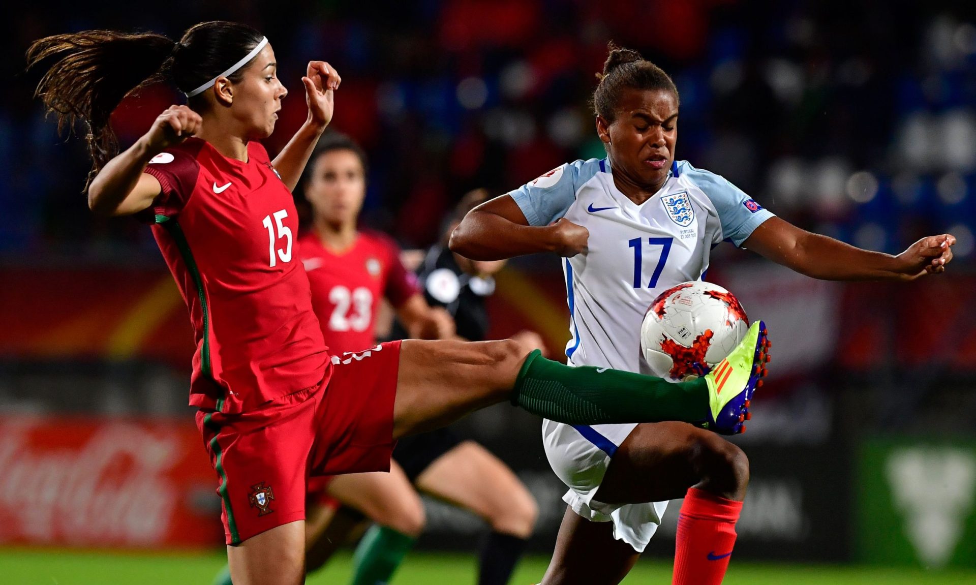 Seleção feminina de futebol eliminada do Europeu