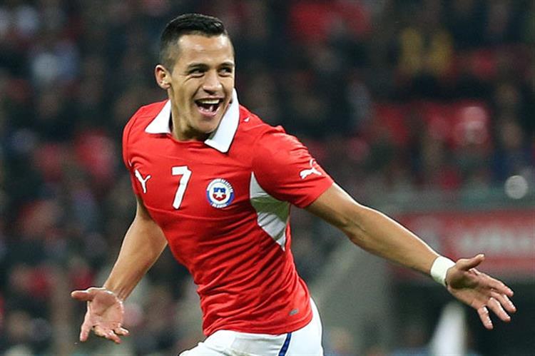 Alexis Sánchez falha jogo com o Benfica