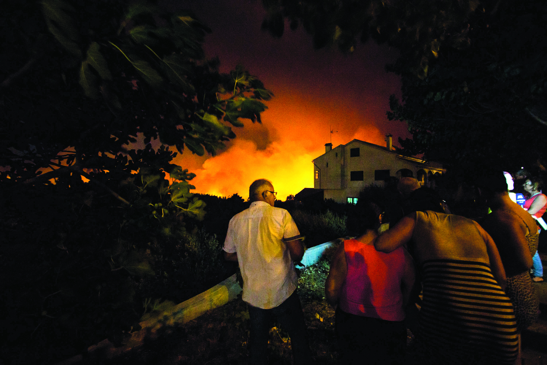 Incêndio em Mação: “Nunca abandono a casa”