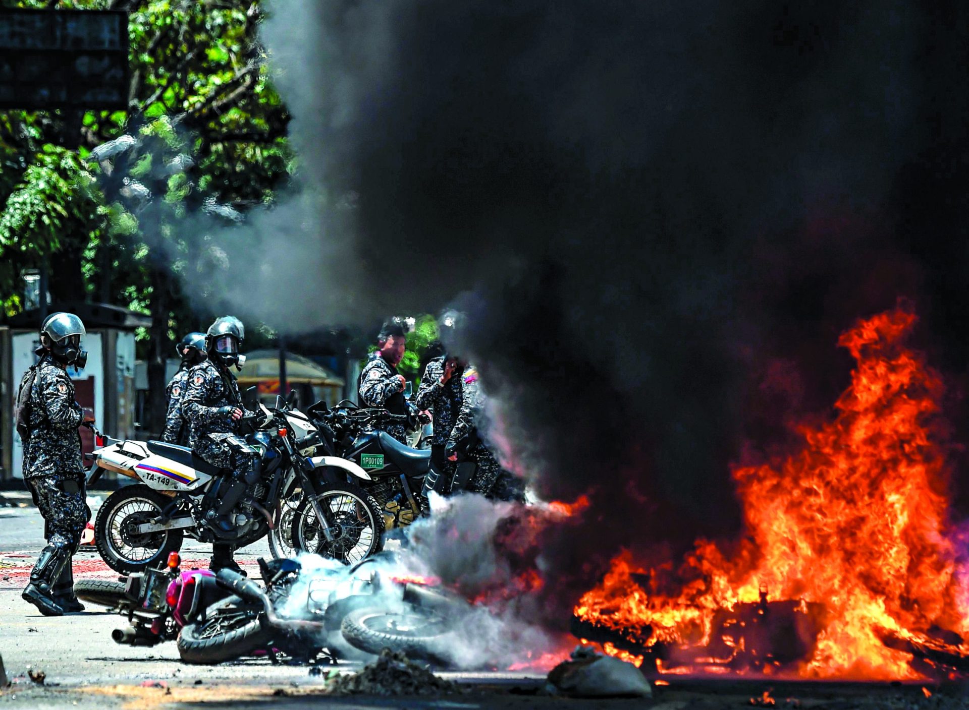 Venezuela. A morte saiu às urnas