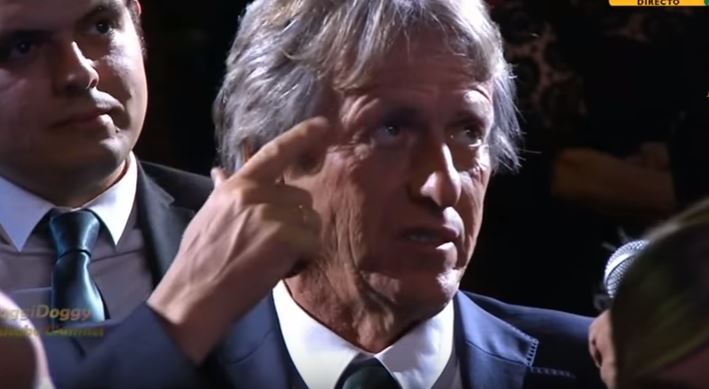 Jorge Jesus perde a paciência com humorista: “Baixa a bola” | VÍDEO