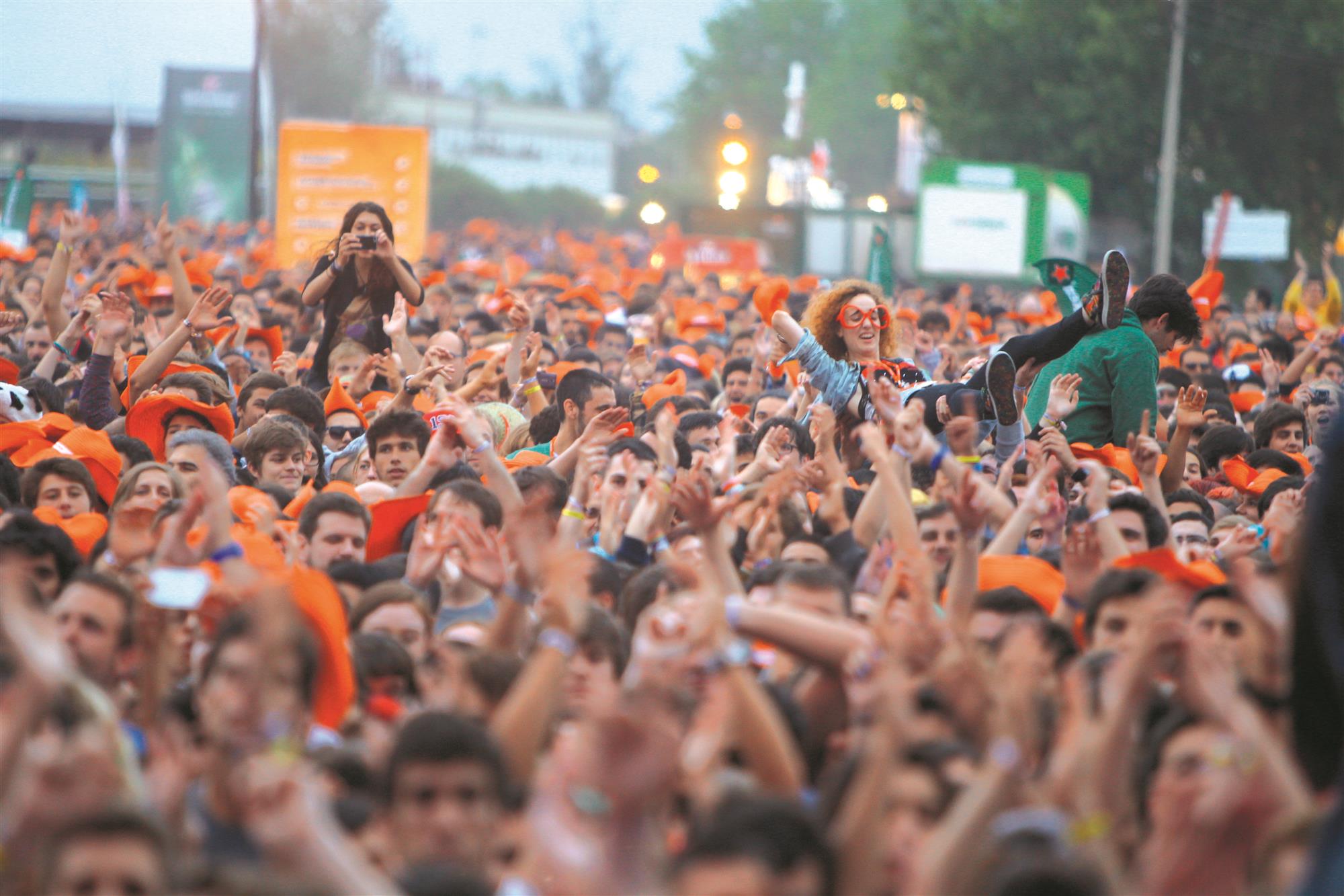 Quem vai a um festival volta quase sempre