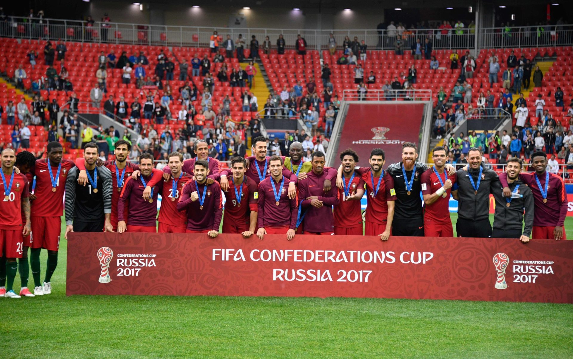 Portugal sobe para quarto no ranking da FIFA