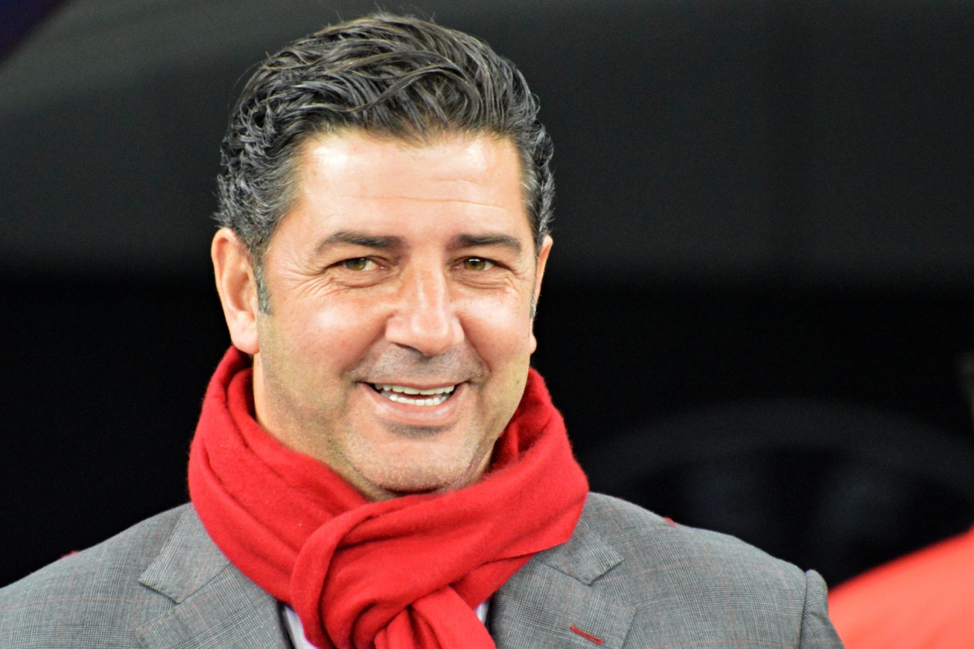 Rui Vitória eleito o melhor treinador do ano