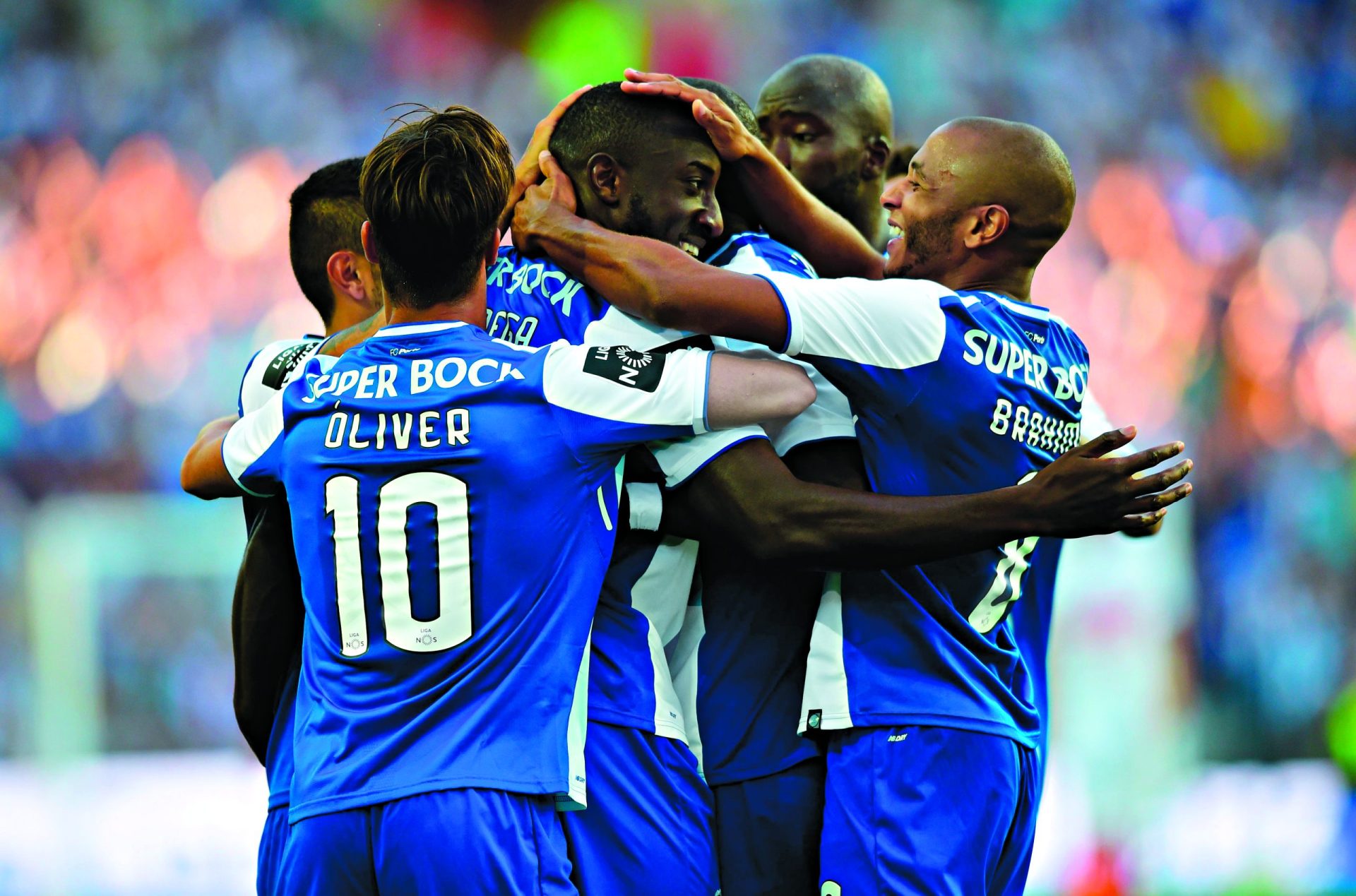 FC Porto-Estoril. Não há mangueira que apague o fogo deste dragão