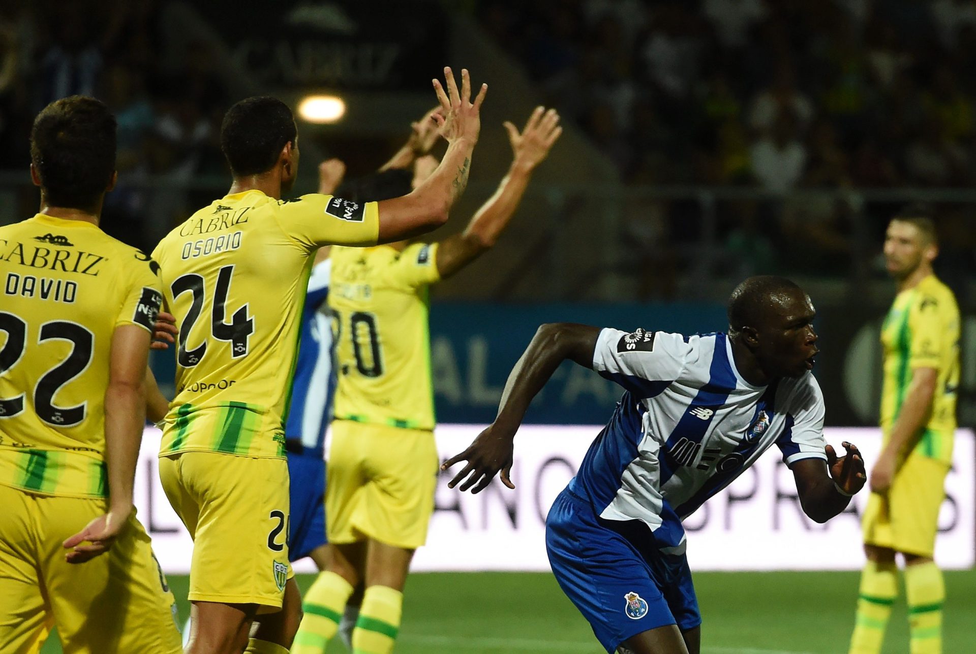 Tondela de fibra mostrou outra versão do FC Porto de Conceição