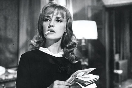 Jeanne Moreau.  Atriz para uma revolução