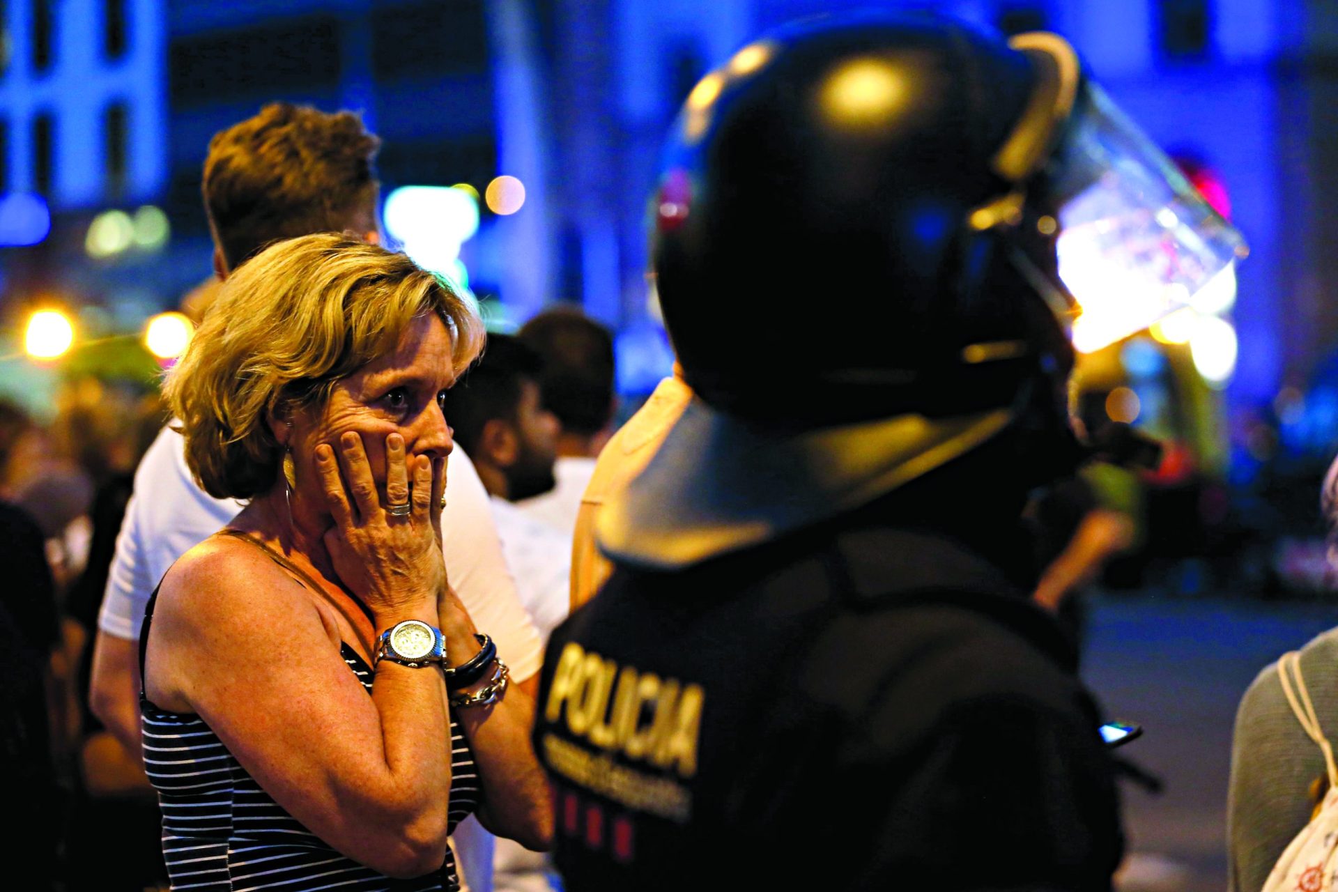 Barcelona. Ramblas manchadas de sangue após ataque terrorista