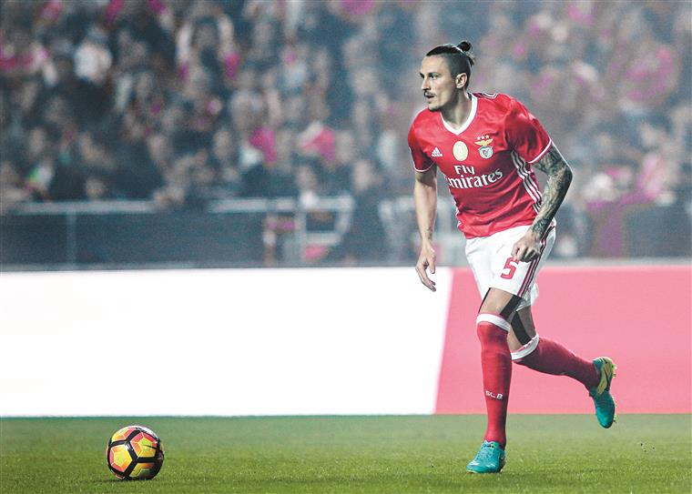 Benfica. Fejsa lesionado falha Belenenses