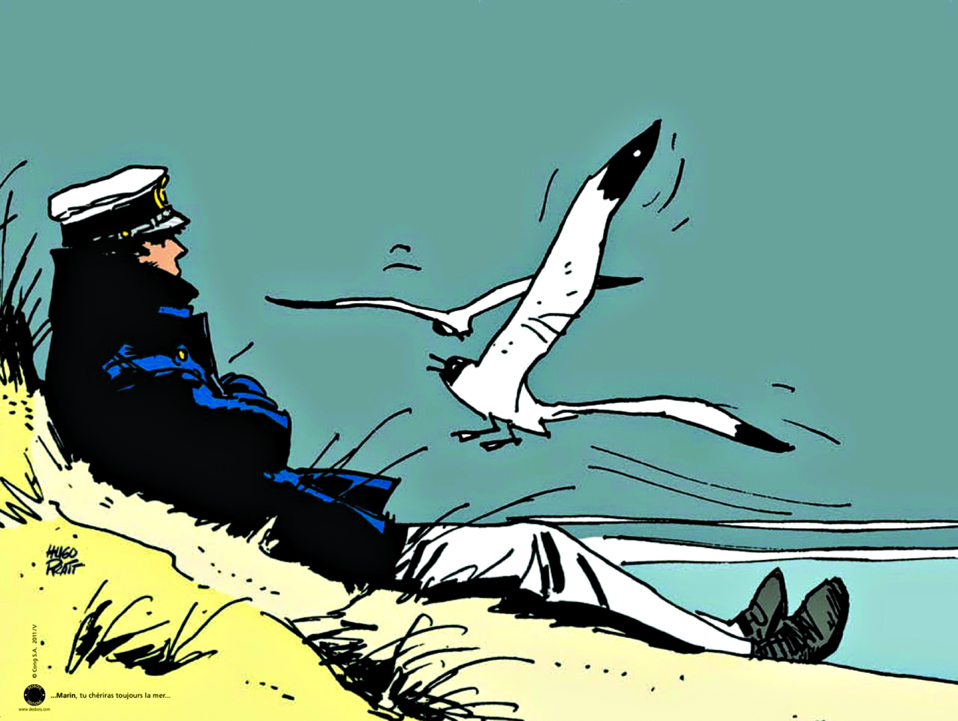 Corto Maltese. O marinheiro que nunca acabou a utopia