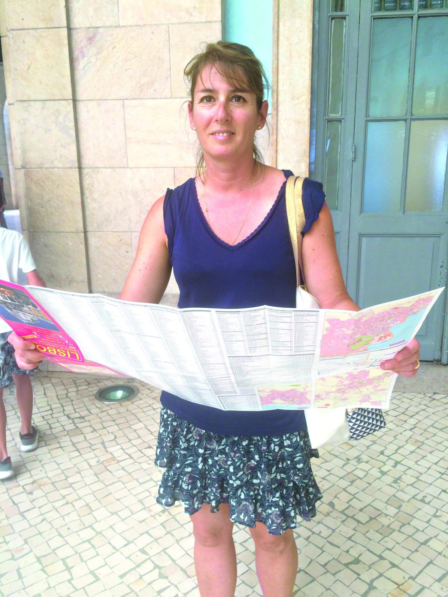 Carmen. A emigrante que quis redescobrir Lisboa