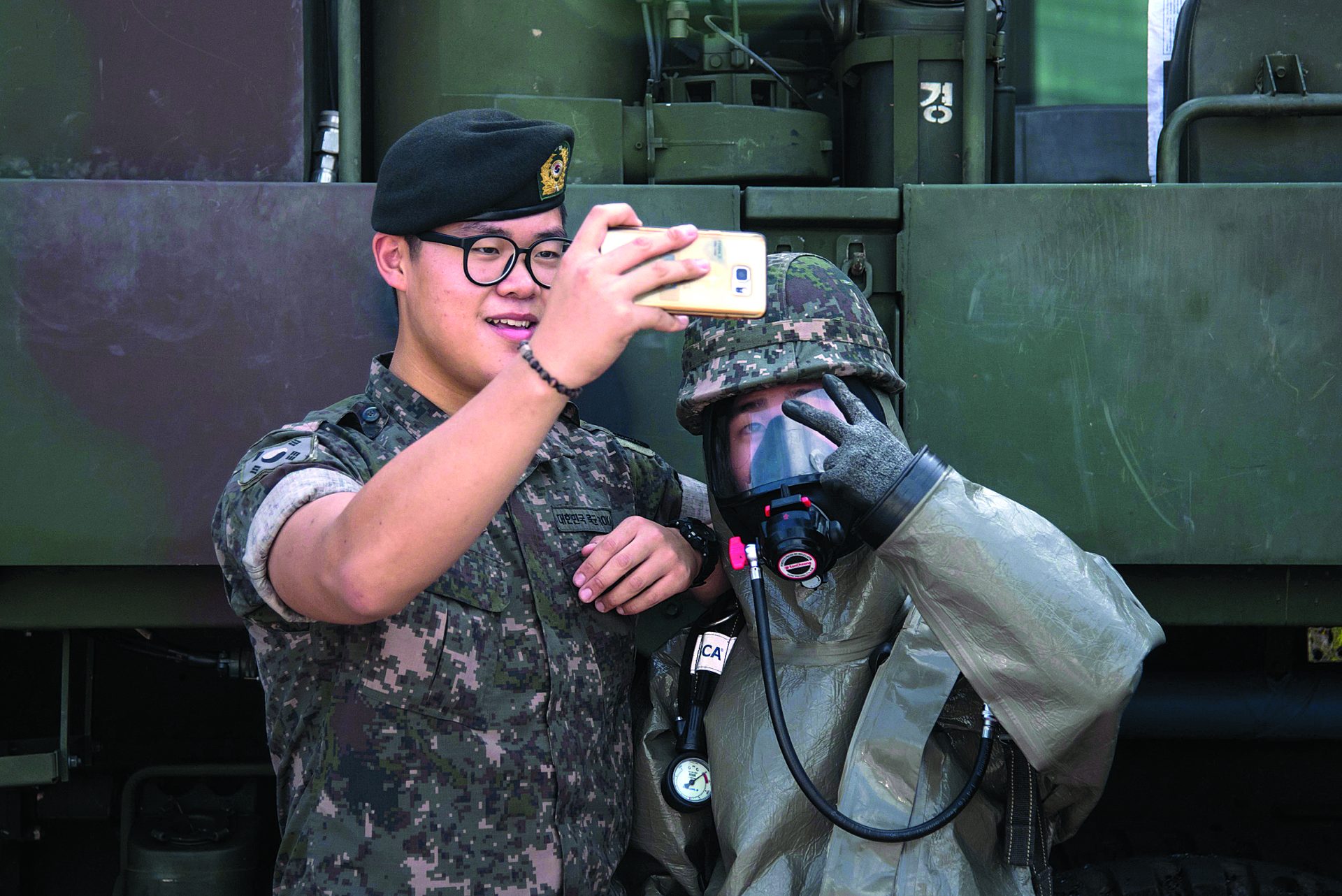 Coreia do Norte. Ensaio contra a acalmia