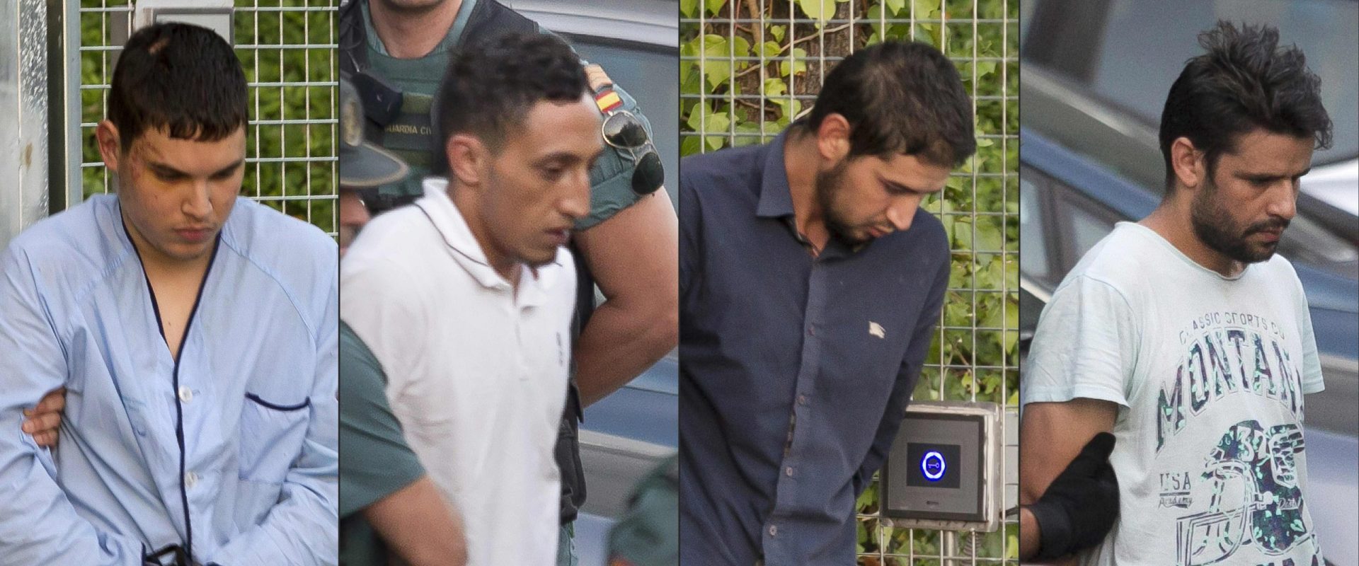 Dois dos terroristas de Barcelona ficam em prisão preventiva