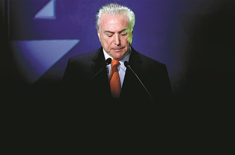 Congresso brasileiro deve votar hoje denúncia contra Michel Temer