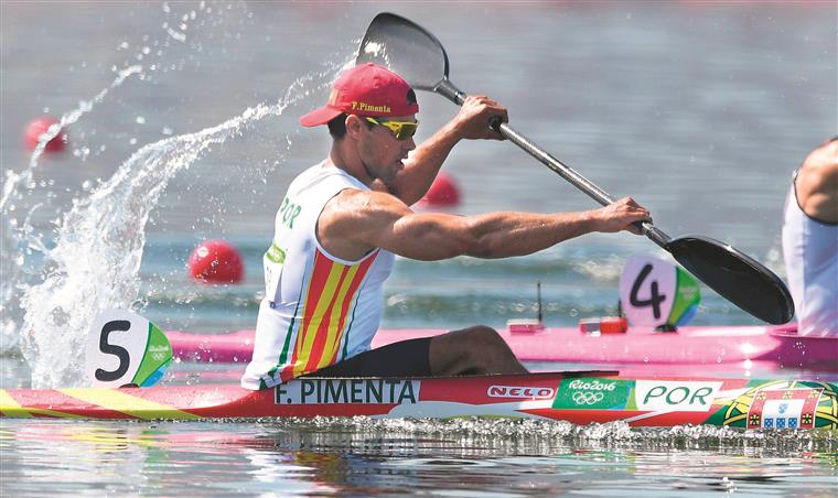 Ouro para Fernando Pimenta em K1 5000 metros