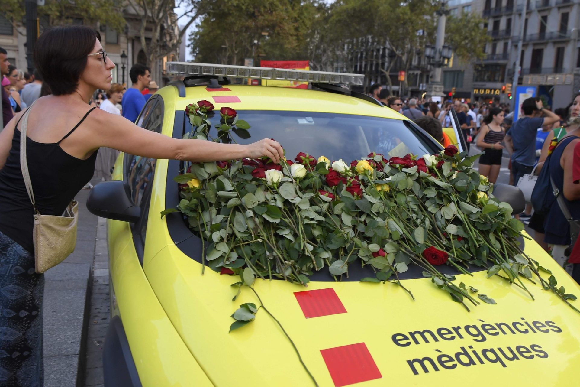 Barcelona. Número de vítimas mortais aumenta para 16