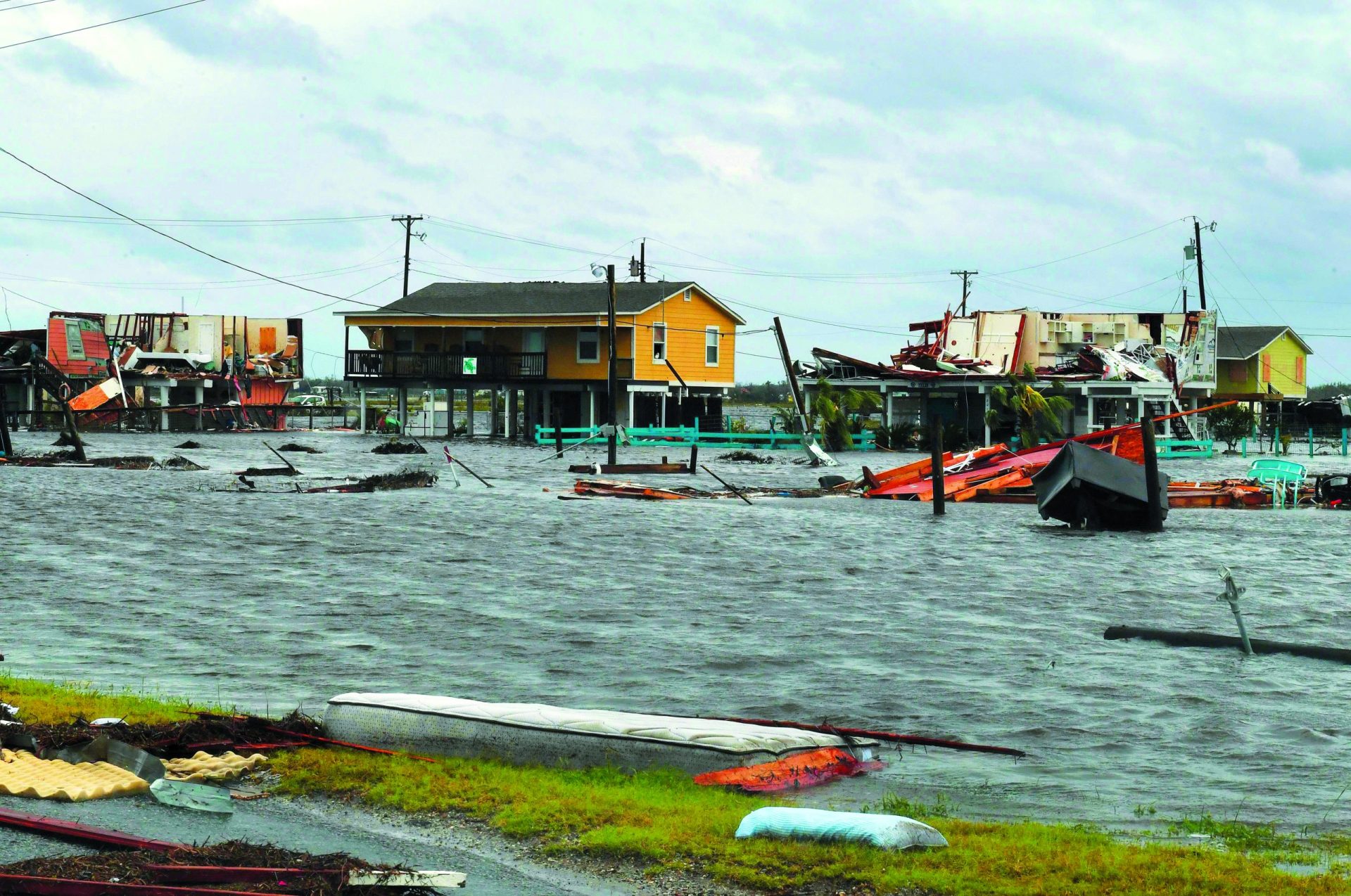 Furacão Harvey. As inundações letais são apenas o início