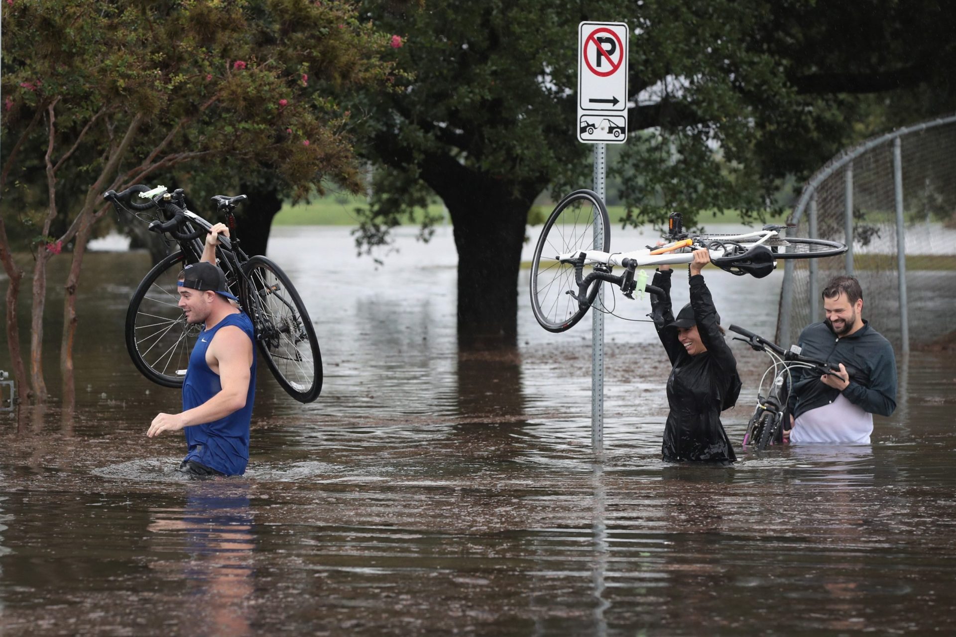 Harvey. As imagens das cheias no Texas