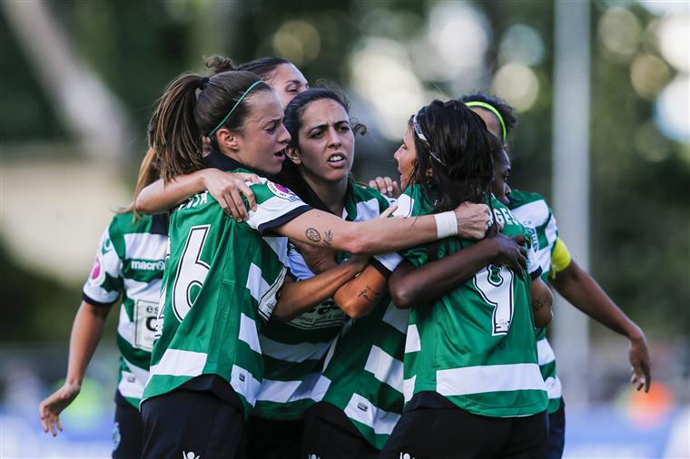 Liga dos Campeões feminina. Sporting goleia mas é eliminado