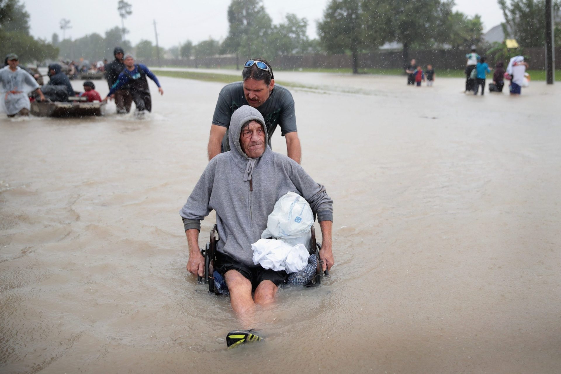 Furacão Harvey. Número de vítimas sobe para nove