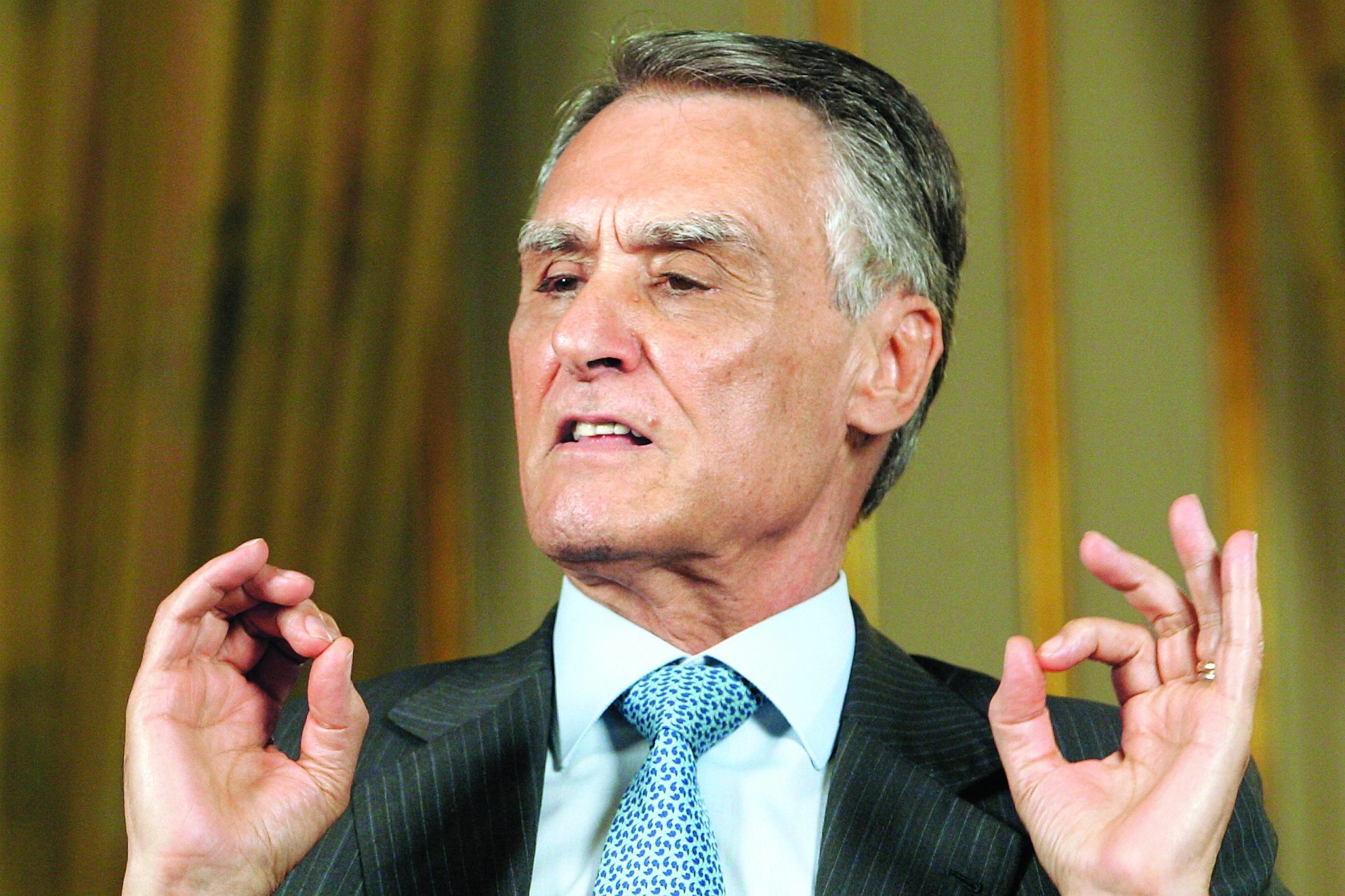 Cavaco Silva: “As fake news políticas também existem em Portugal”