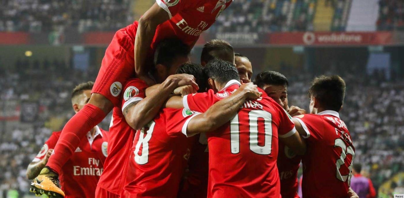 Supertaça. Benfica conquista sétimo troféu e começa temporada com pé direito