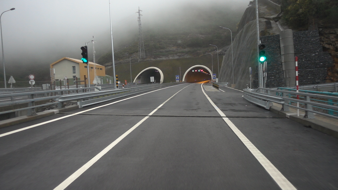 Circulação no Túnel do Marão já foi retomada