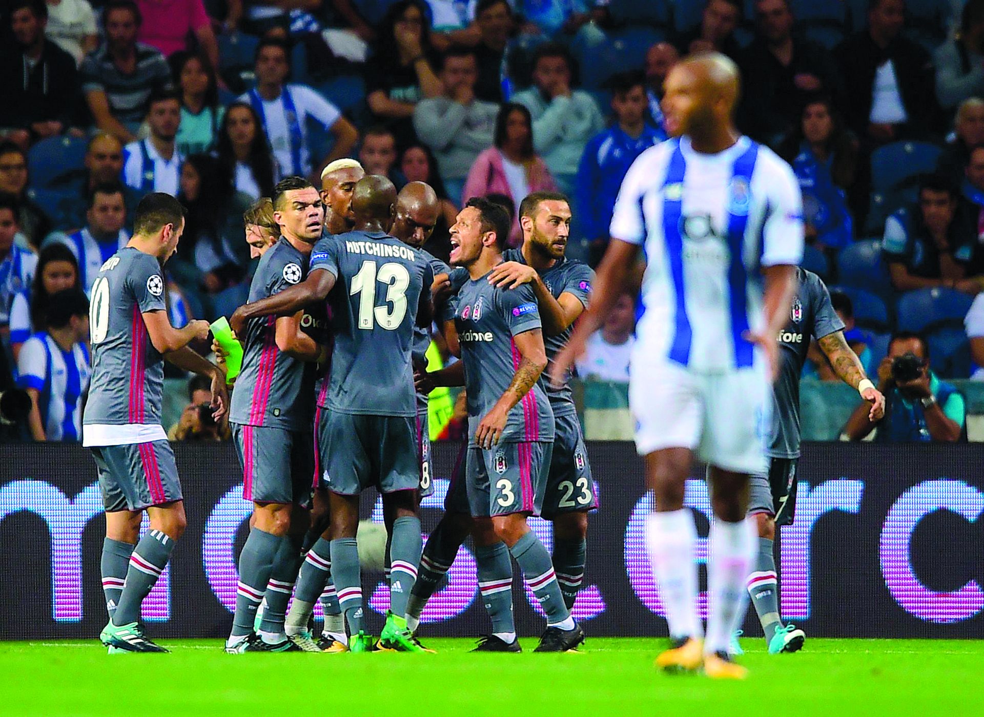 FC Porto-Besiktas. Fazer boa figura nem sempre é sinónimo de vitória…