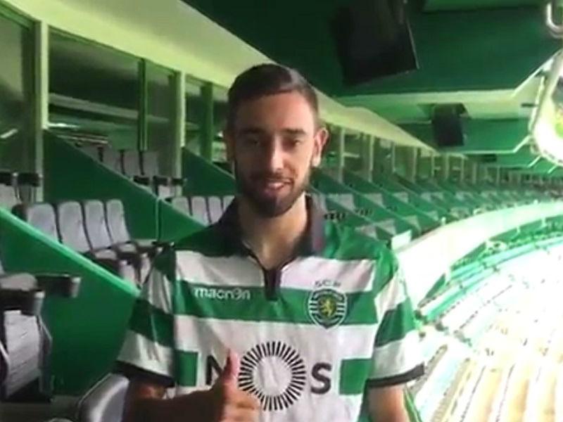 Agosto. Bruno Fernandes domina prémios da Liga