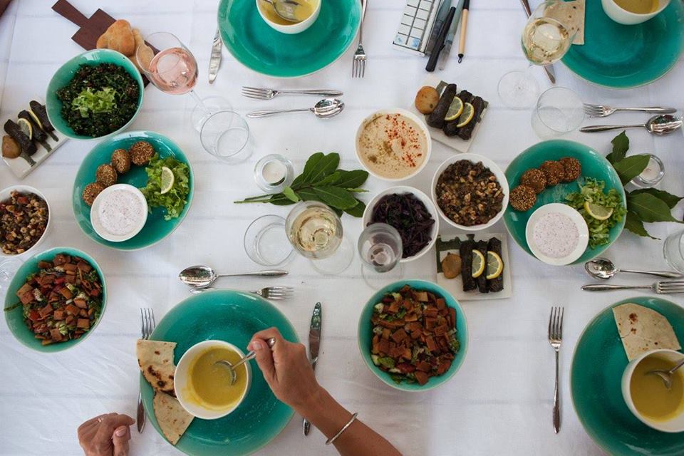 Mezze. A comida síria que sabe a saudade