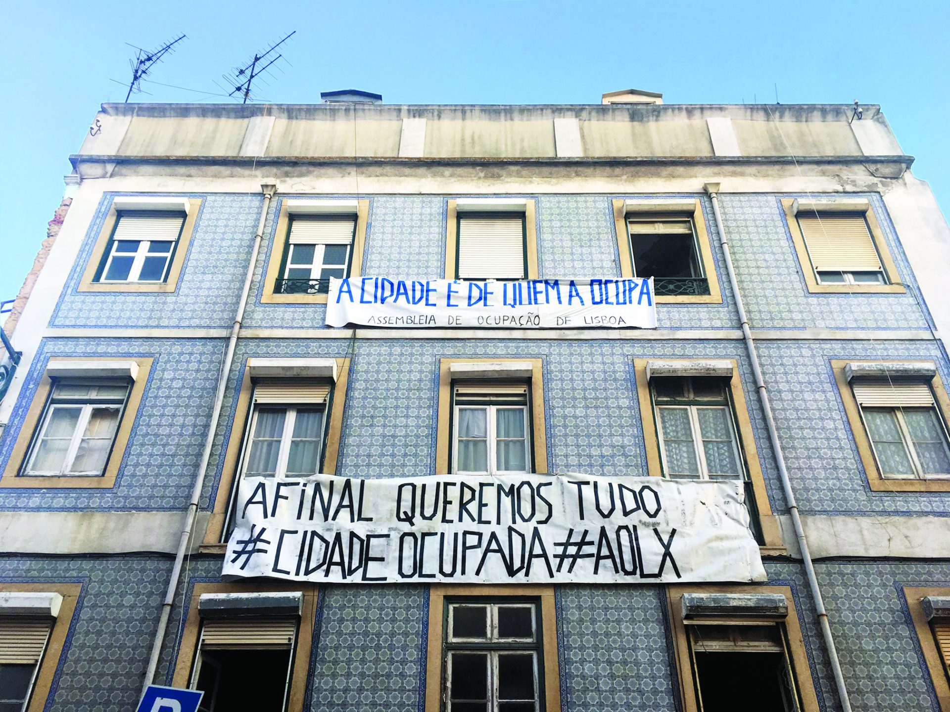 Viver em Lisboa. Rendas disparatadas? Casas ocupadas