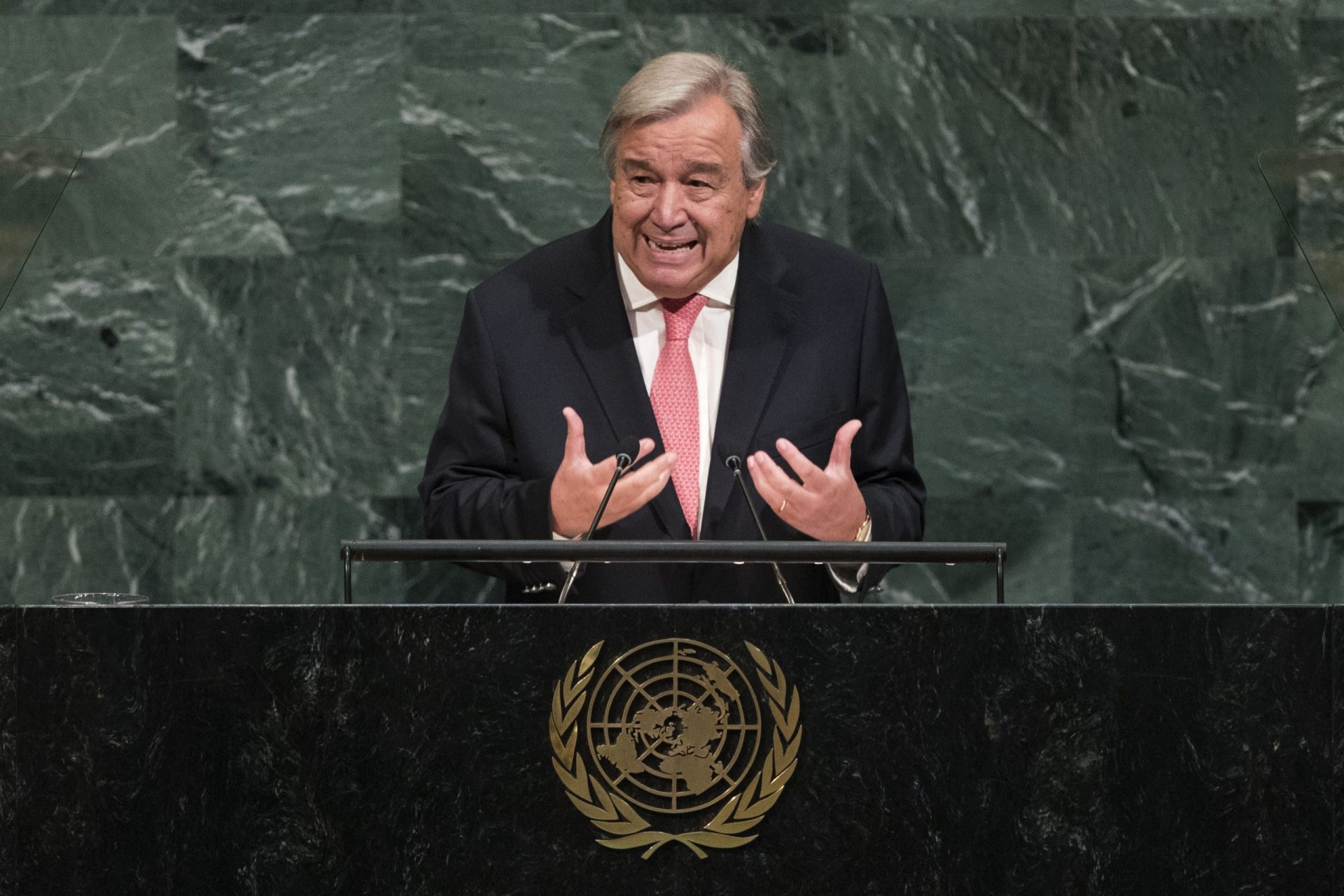 Guterres alerta para o perigo do armamento nuclear da Coreia do Norte