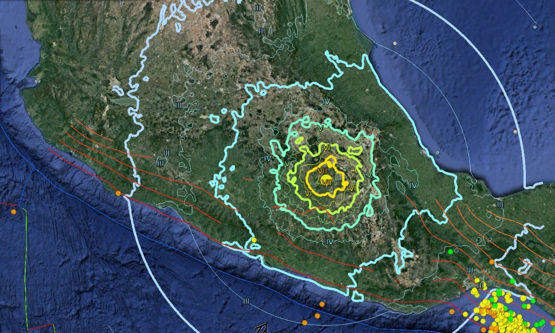 Sismo no México faz mais de 40 mortos