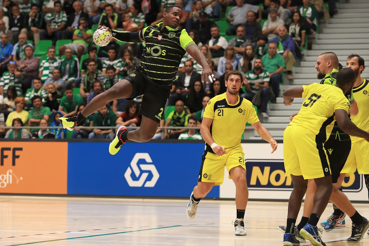 Sporting e ABC/UMinho empatam para o campeonato Andebol 1