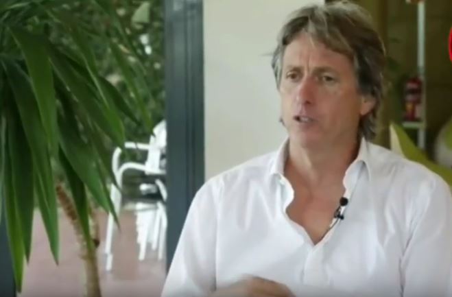 “Portunhol” de Jorge Jesus volta a dar que falar | Vídeo