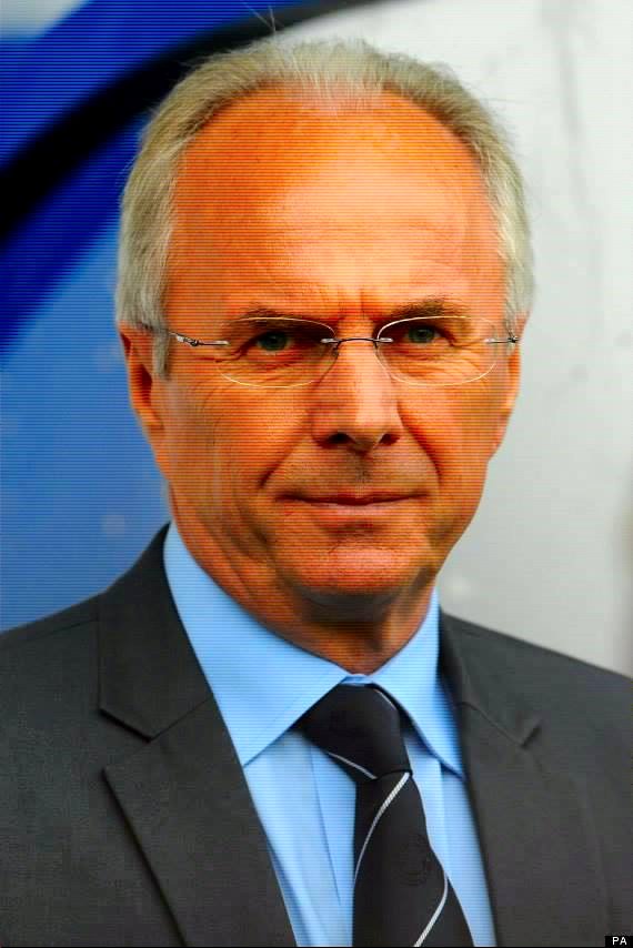 Sven-Goran Eriksson: “Lembrem-se de mim pelo futebol, não pelas mulheres”