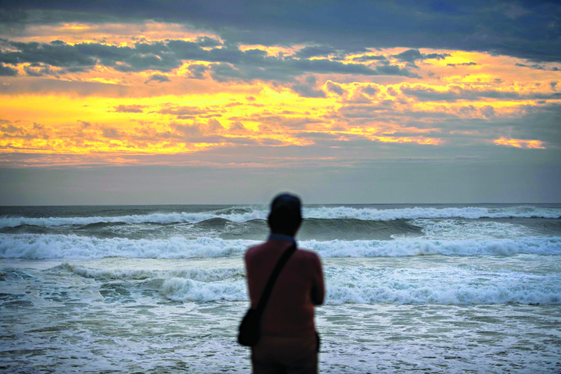 Meteorologia. A tempestade passou, mas  o outono veio para ficar