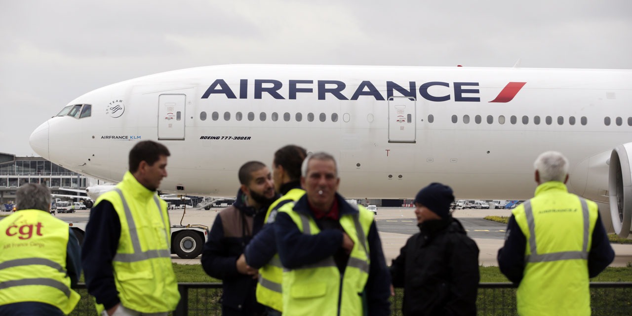 Sindicato pede à Air France para não aumentar salários