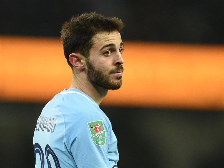 Premier League. Bernardo Silva marca na goleada do City