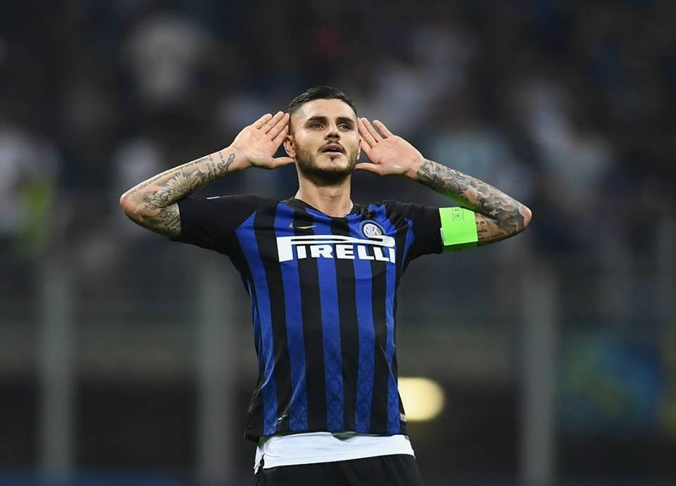 Itália. Icardi esperou até ao fim para resolver o dérbi de Milão