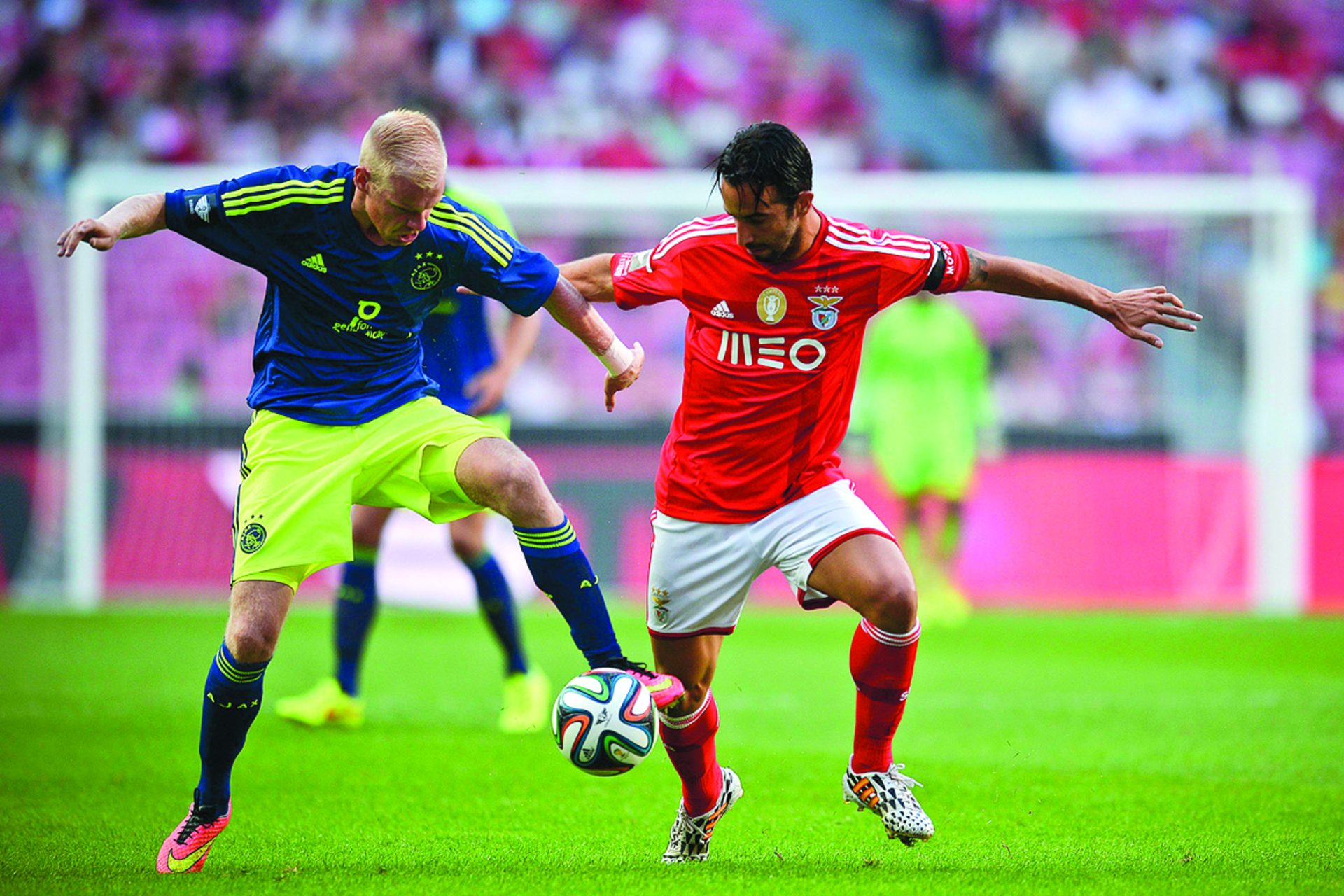 Ajax-Benfica. Novo capítulo quase meio século depois