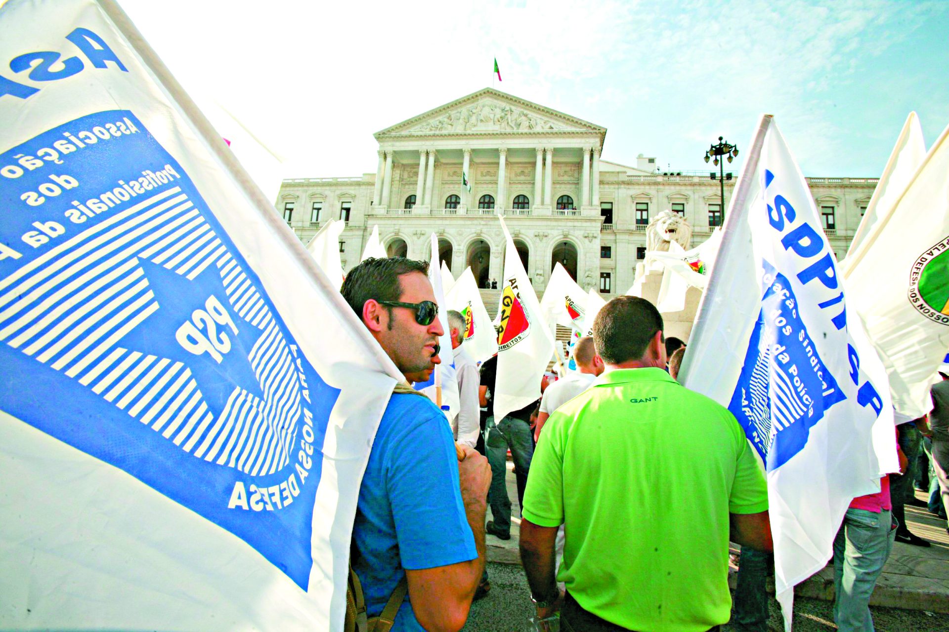 Forças de segurança saem amanhã à rua unidas em manifestação nacional